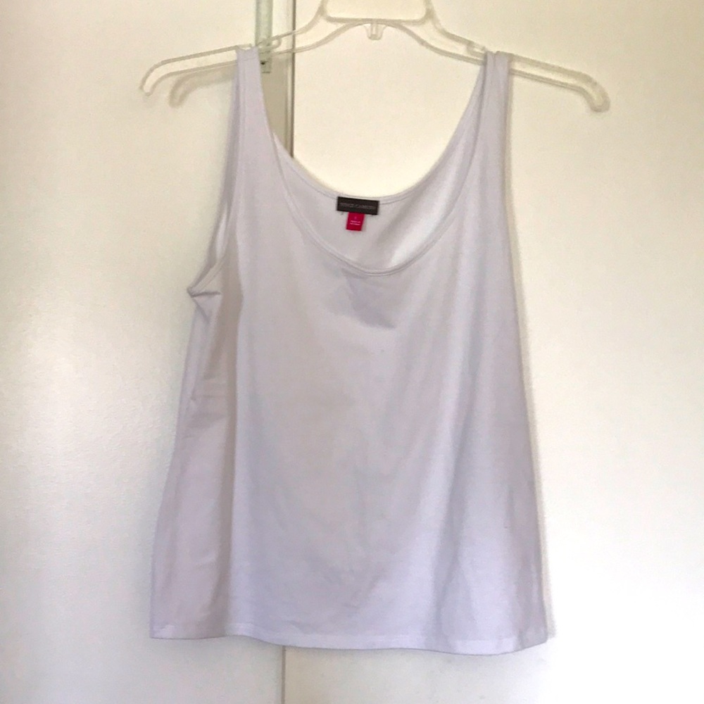 Large white Vince Camuto tank top
